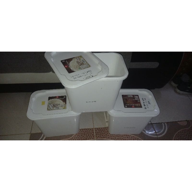 Box Ice Cream Campina 8 Liter Cupang. guppy Tempat Breeding. kandang hamster modifikasi & hidroponik-3