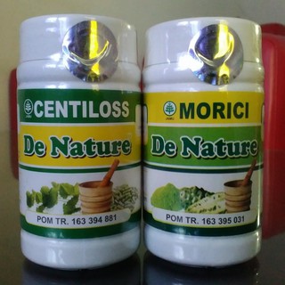 DENATURE OBAT HERBAL STROKE DE NATURE CENTILLOS MORICI