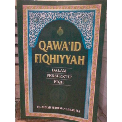 qawaid fiqhiyyah