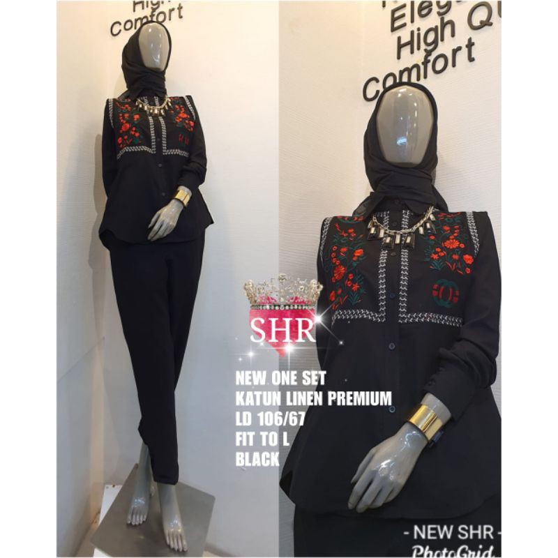 ONESET#SHR ORIGINAL100%