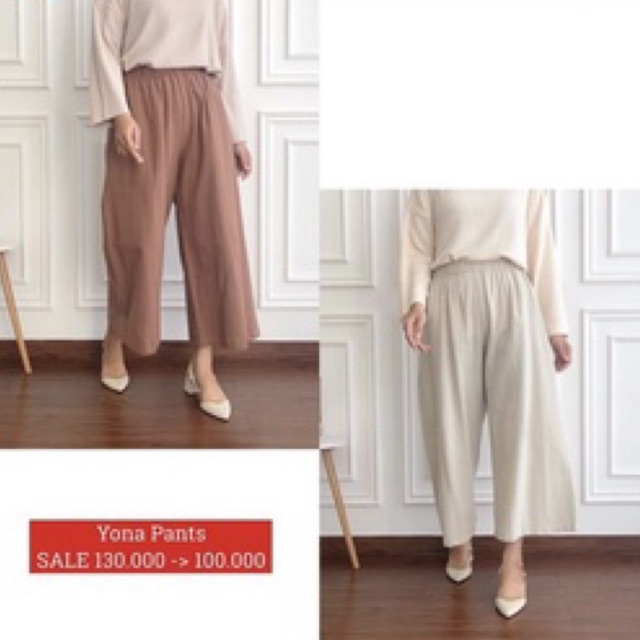 Yona Pants by Fixpose