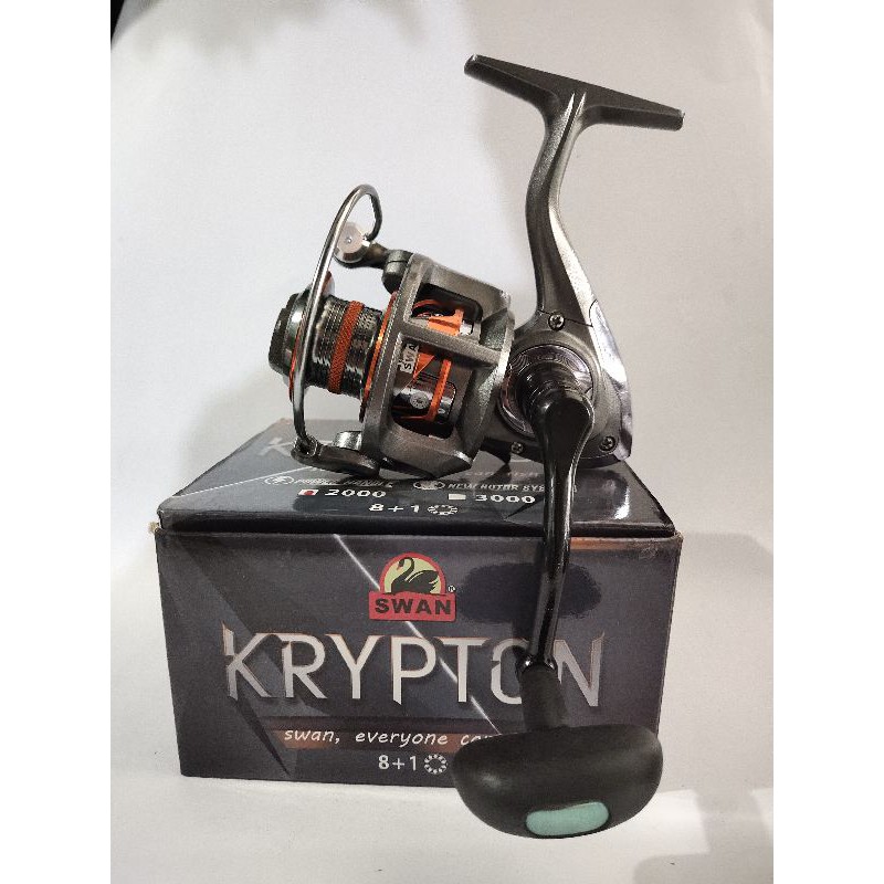 reel swan krypton 2000