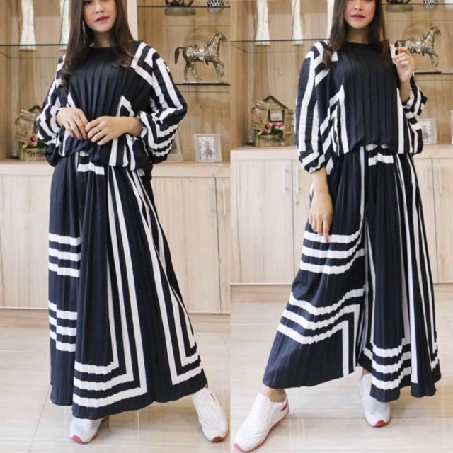 Stelan plisket import bangkok