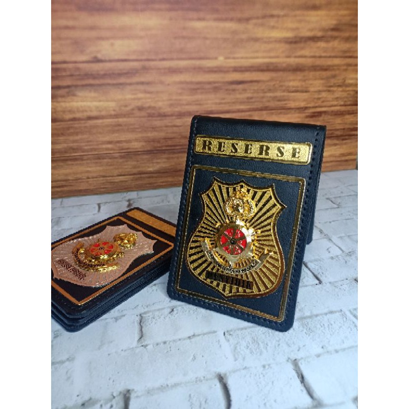 

tanda pengenal id card dompet lipat reserse sidik sakti