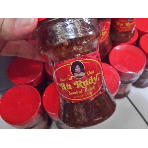 

Ready- Sambal Bu Rudi (Pilih Varian Ya) - Sambal Bajak