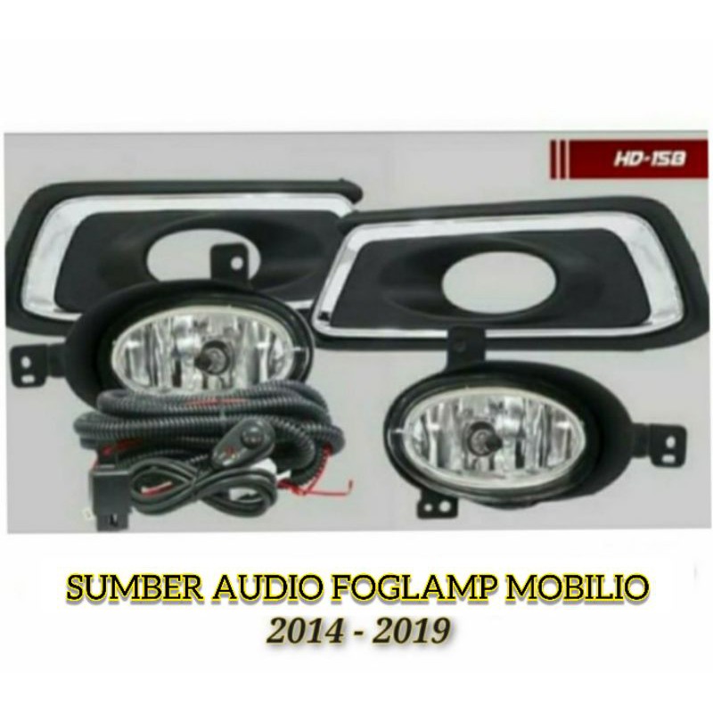 Foglamp Lampu kabut MOBILIO 2014-2019 Lampu kabut mobil MOBILIO