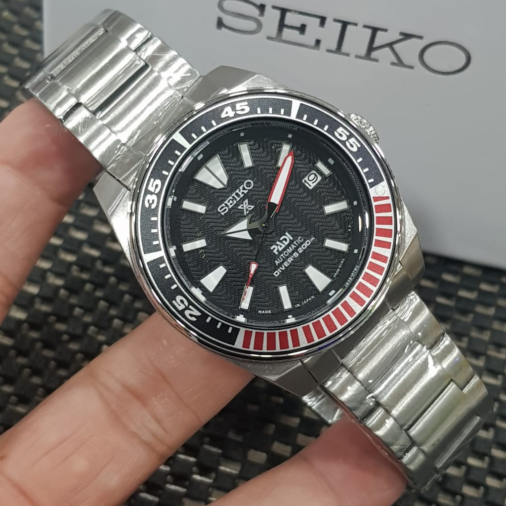 PROMO JAM TANGAN PRIA SEIKO PADI DIVERS