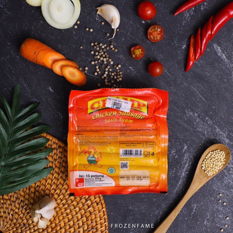 CHAMP SOSIS AYAM 15 POTONG (HANYA BISA AREA BANDAR LAMPUNG)