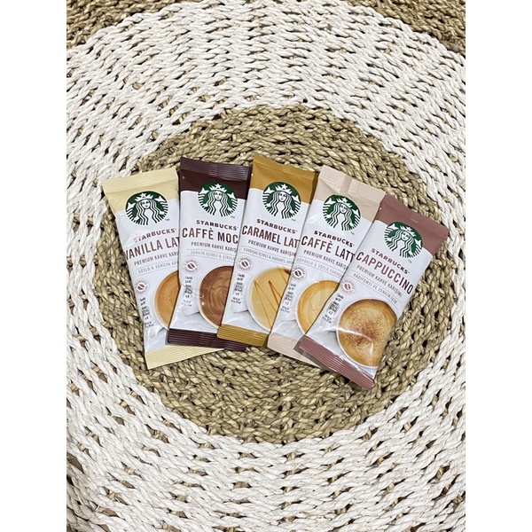 

STARBUCKS PREMIUM INSTANT COFFE SACHET ORIGINAL TURKEY - MINUMAN KOPI STARBUCKS ASLI TURKI