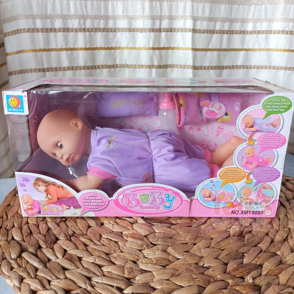 Baby Lovely Sleeping Doll