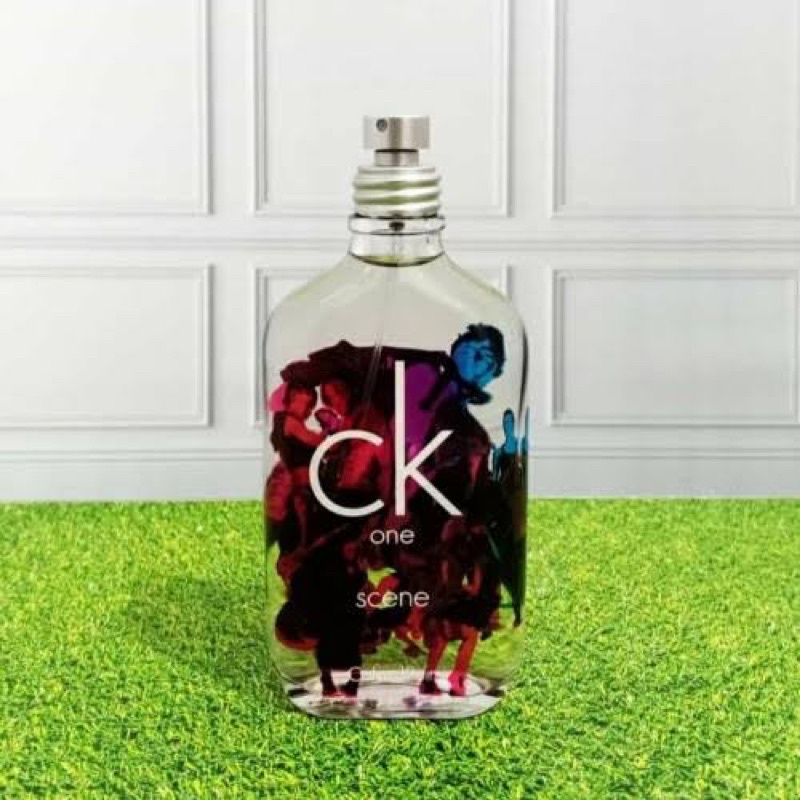 PARFUM ORIGINAL EROPA CK One Scene Calvin Klein 100ml PARFUME UNISEX