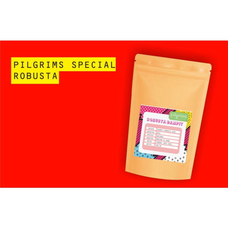 

Pilgrims Coffe Robusta Dampit