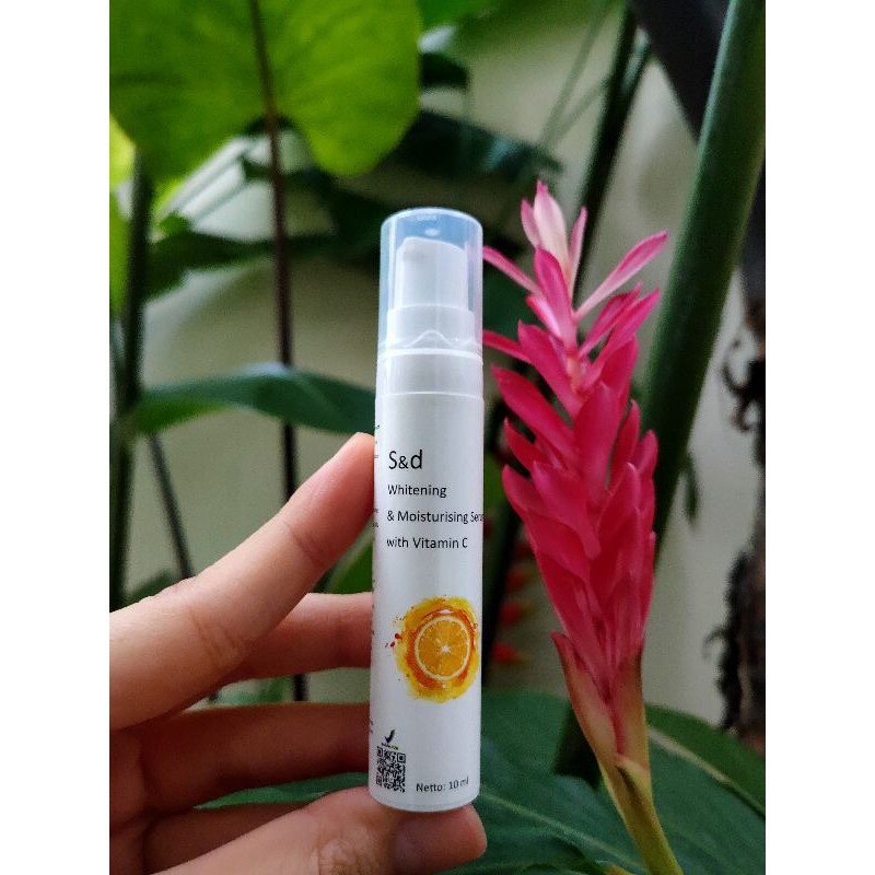 S&d whitening & moisturizing serum