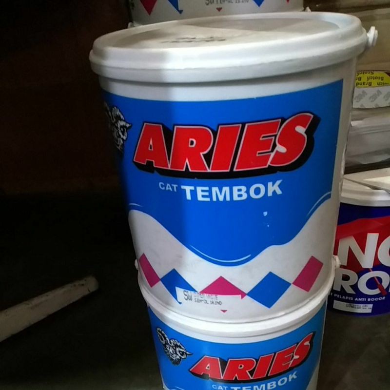 Cat Tembok aries 5 Kg