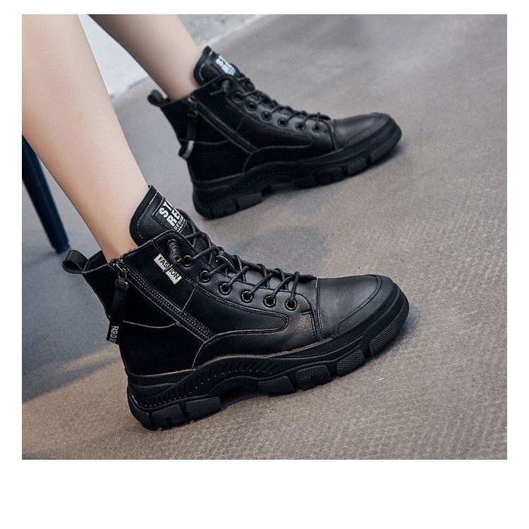 [DF FOOTWEAR] Sepatu Wanita Sneakers Boots Import Premium Quality DF 558