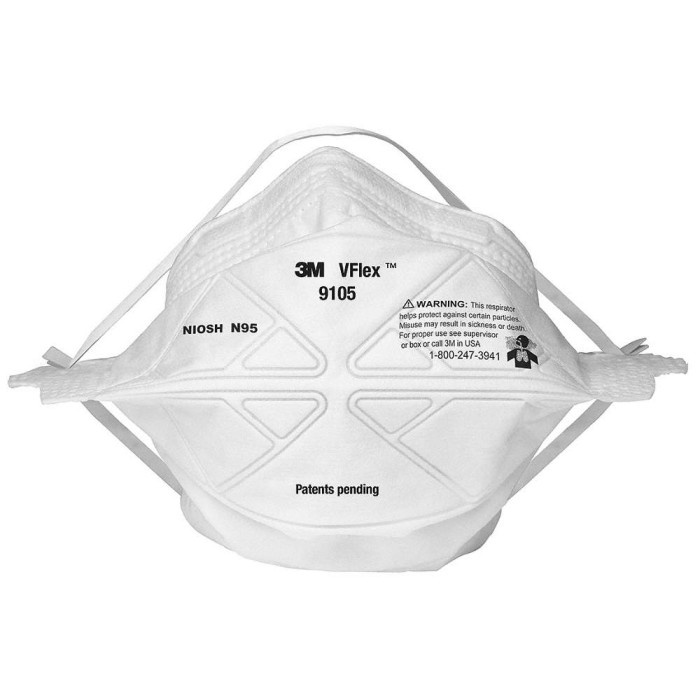 Masker 3M 9105 Vflex N95 Original