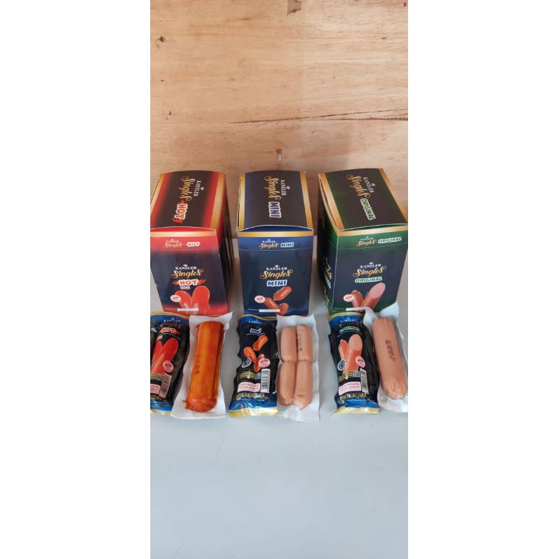 

Sosis Kanzler Single 65gr isi12/Box