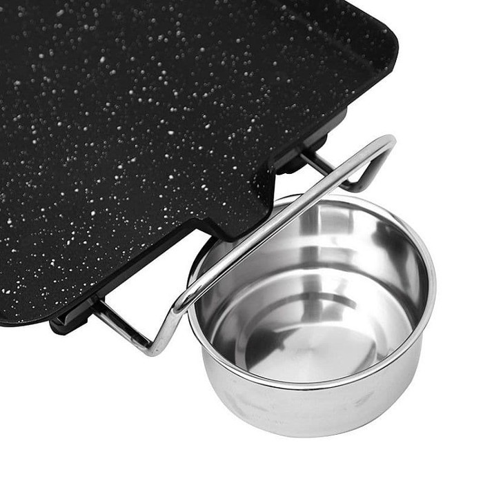 Panggangan Listrik IDEALIFE - Electric Grill Pan Square [IL-116S]