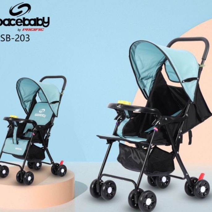 Stroller Bayi Stroller Baby Space Baby SB 203 / SB203 kereta dorong bayi