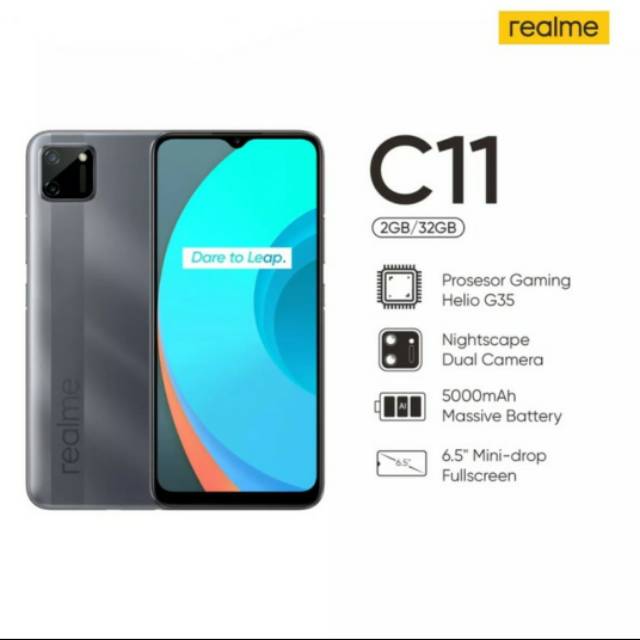 realme c11 ram 2gb 32gb garansi resmi realme Indonesia bisa tukar tambah