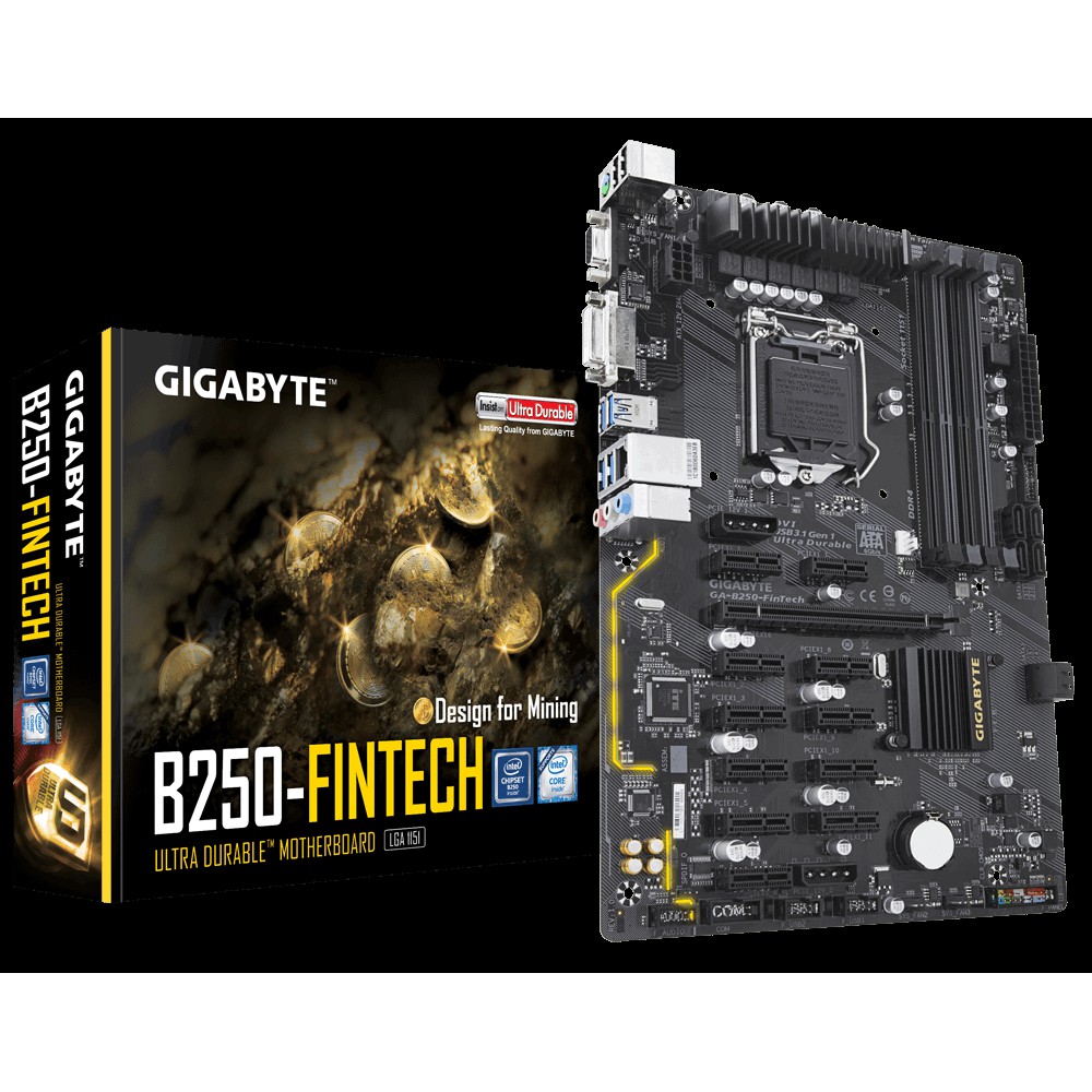 Motherboard Gigabyte B250 Fintech Ultra Durable