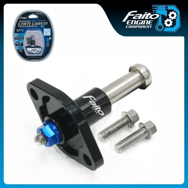 SETELAN TENSIONER MANUAL CAM CHAIN JUPITER MX FAITO