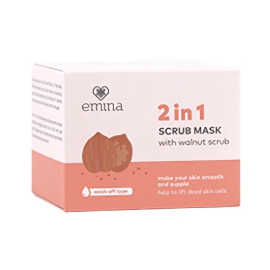 Emina 2 IN 1 Scrub Mask