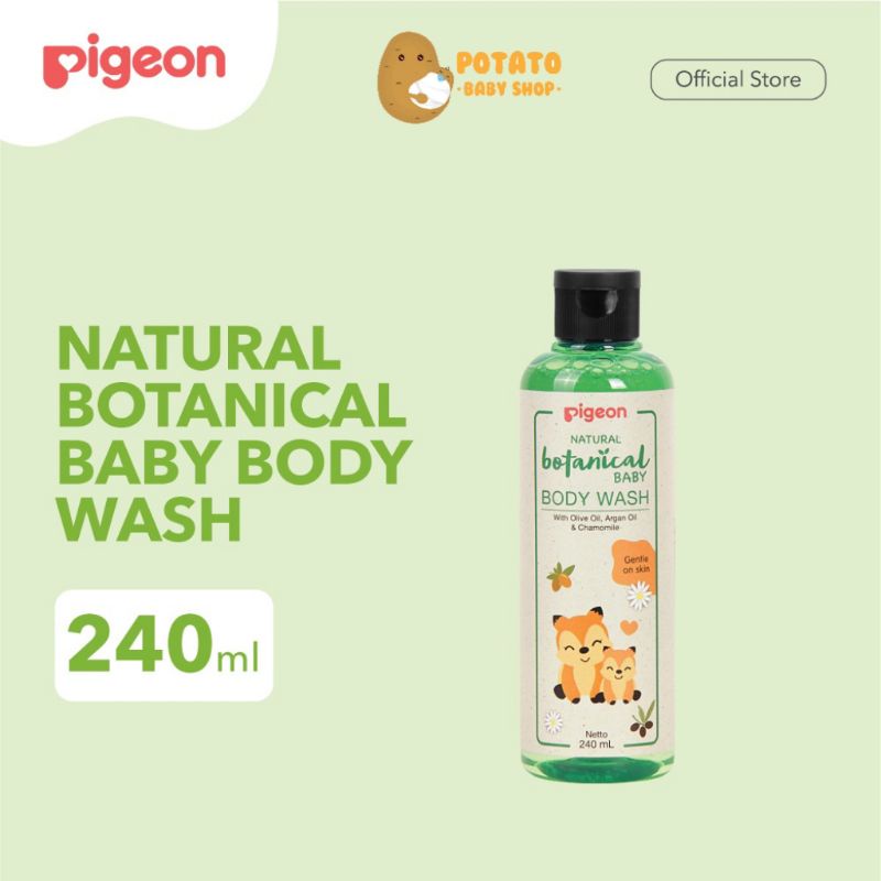 Pigeon Botanical Baby Body Wash 240ml
