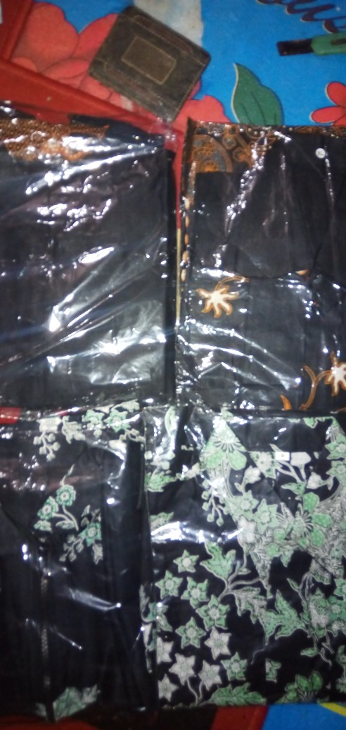 Baju Anak Batik/couple Batik Keluarga/baju Batik Pesta