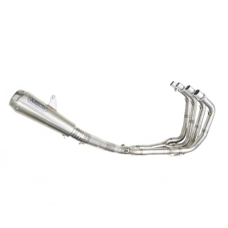 Knalpot Arrow Pro Race Fullsystem Titanium Kawasaki ZX25R