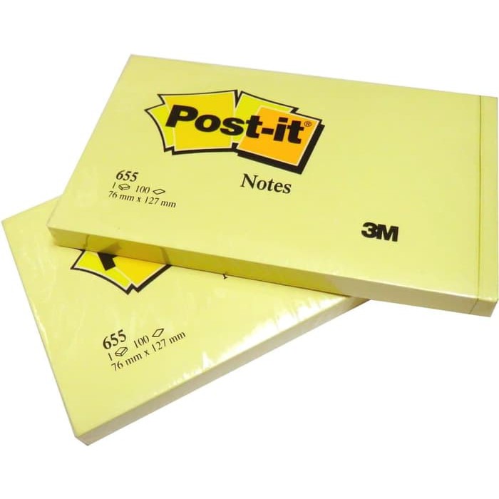 POST IT 3M 655 YELLOW (PCS)