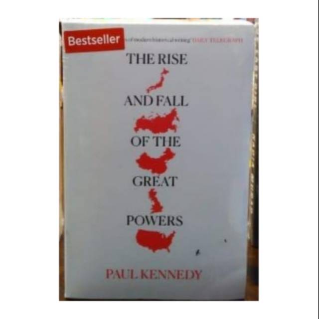 Jual THE RISE AND FALL OF THE GREAT POWERS by Paul Kennedy Indonesia