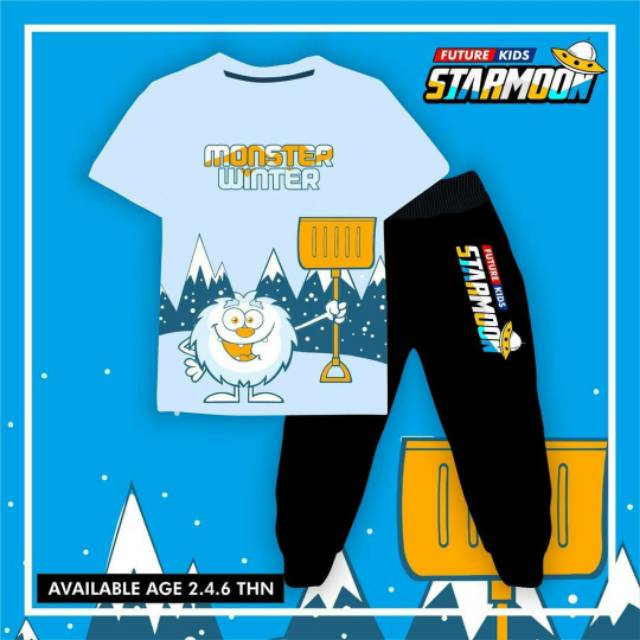 STARMOON SET JOGGER BOYS