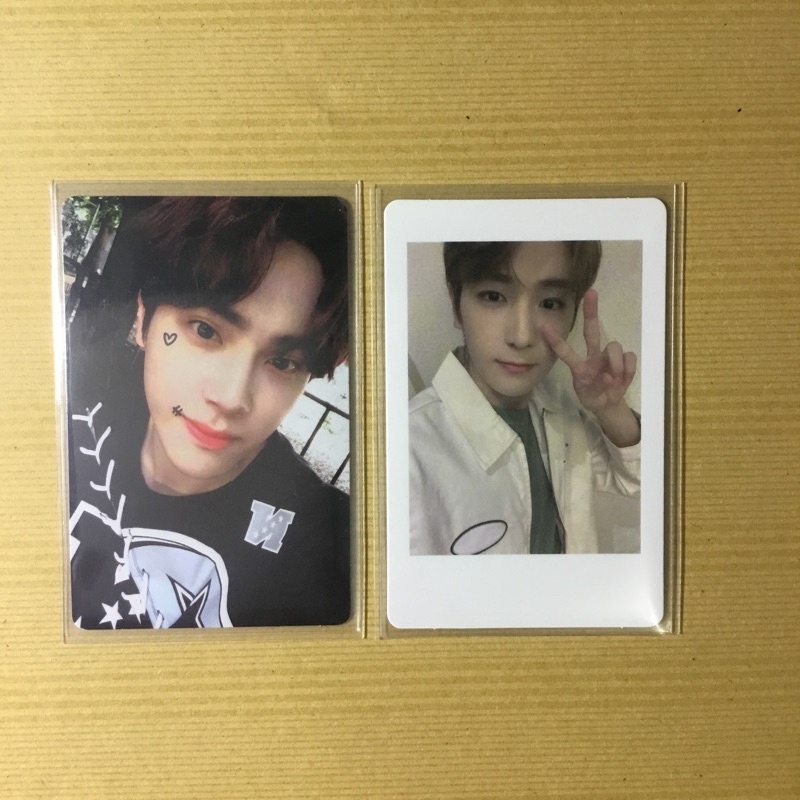 (pair) diy haknyeon - pola fancon hyunjae pc photocard tbz the boyz