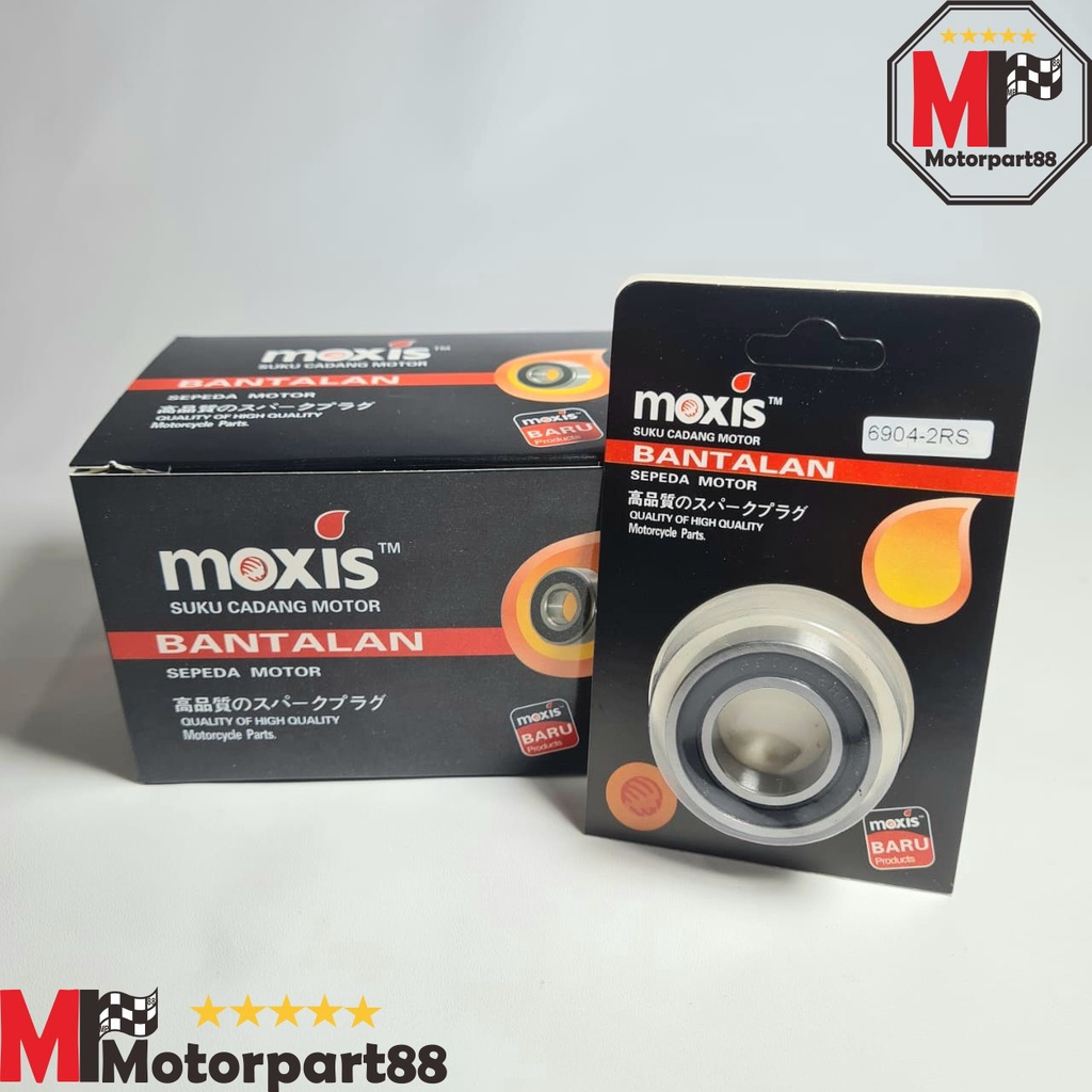 BEARING LAHER MOXIS 6904 2RS PRESS