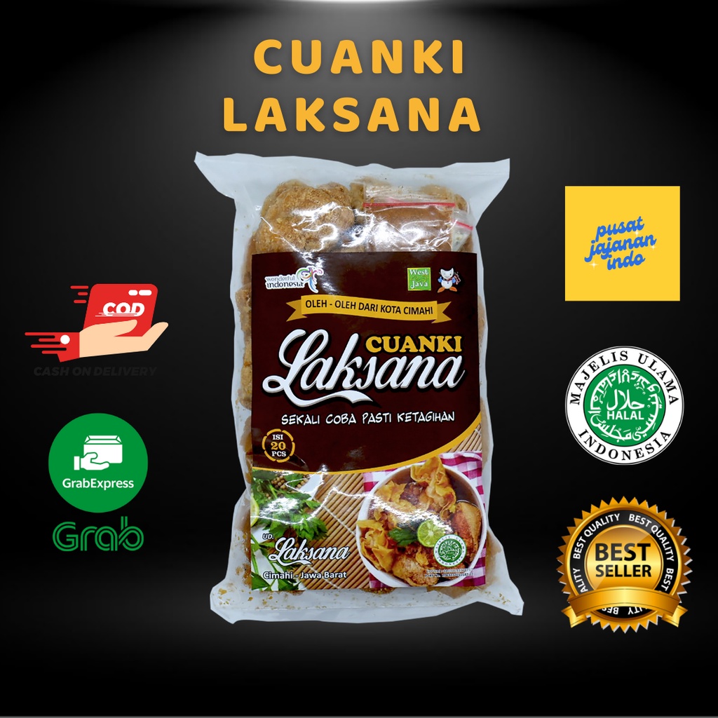 

Cuanki Laksana 250gr - Cuanki Instan Khas CIMAHI BANDUNG