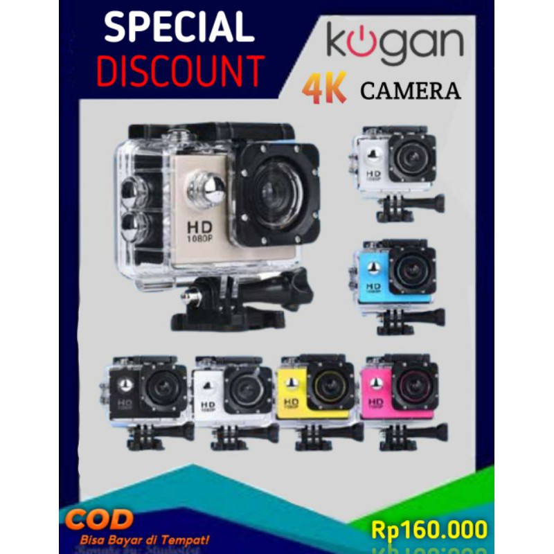 kamera kogan 4k gaul