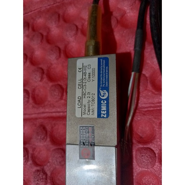 Load Cell Zemic H8C-C3-2T