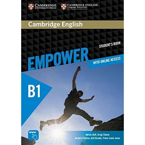 

Empower Pre-Intermediate (B1) SB w/ OL Assessment & Prac & OL WB