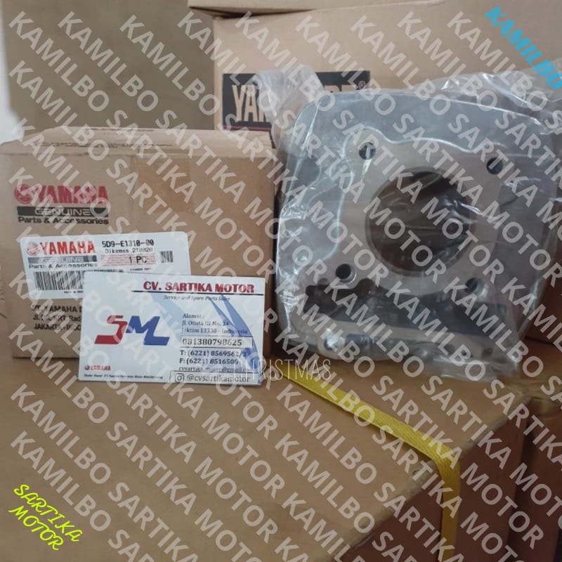 (100% Original ) blok Vega ZR 5D9-E1310-00 Mantap Boss