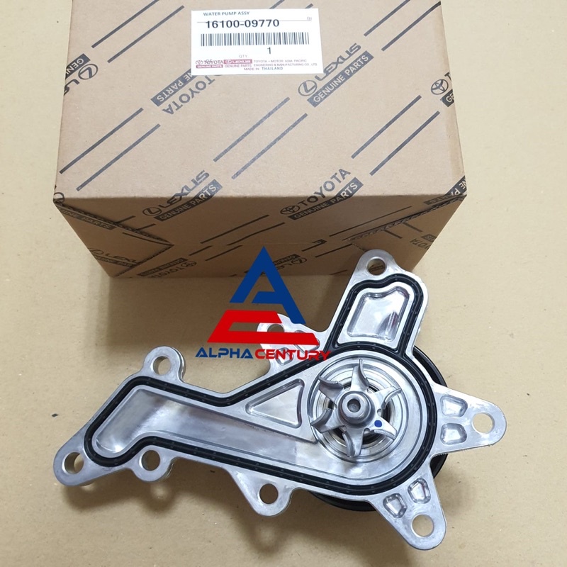 WATER PUMP POMPA AIR GRAND NEW AVANZA VELOZ VIOS YARIS 2013 UP OTI GARANSI