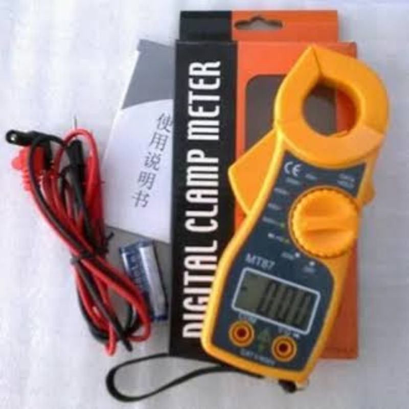 Tang Ampere Digital Clamp Meter MT87 Nankai