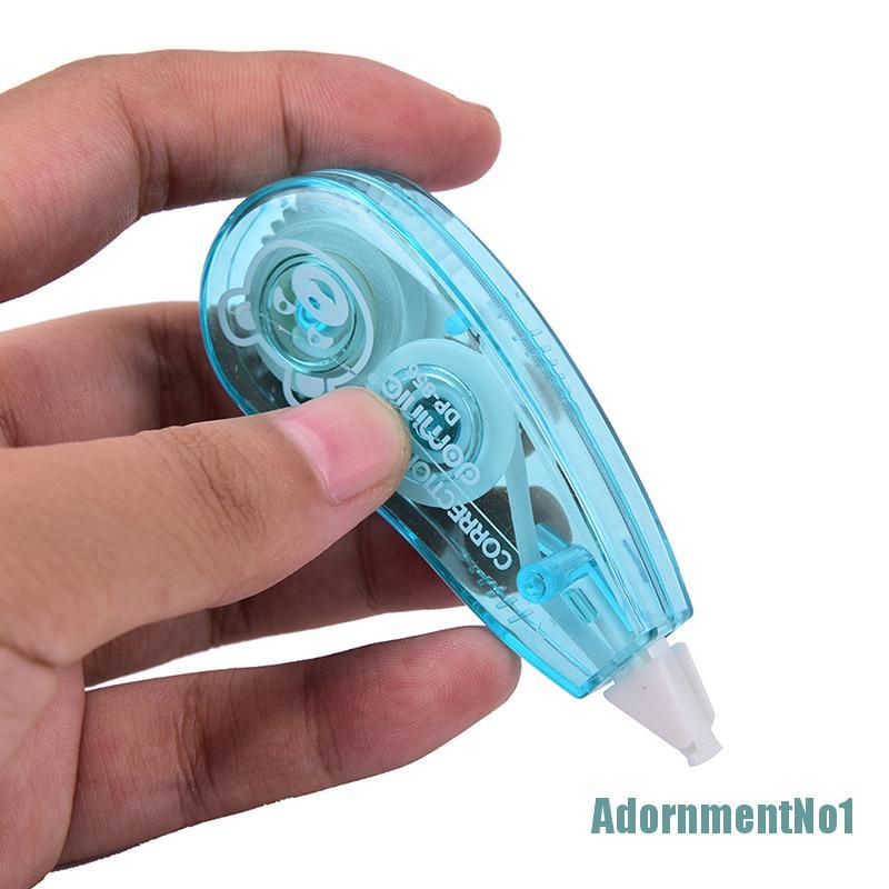 (AdornmentNo1) 1pc Correction Tape / Tip Ex Kertas Roller Motif Kartun Untuk Stationery Sekolah / Kantor