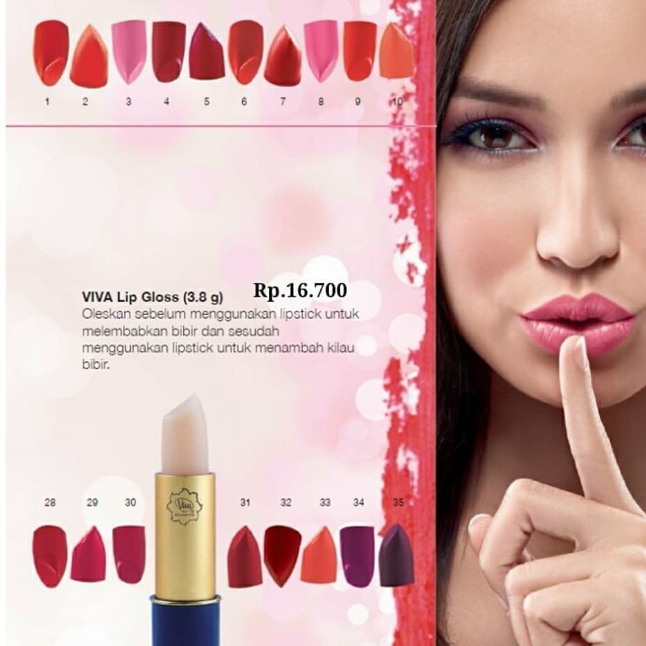 Viva Lipstick Blue Series