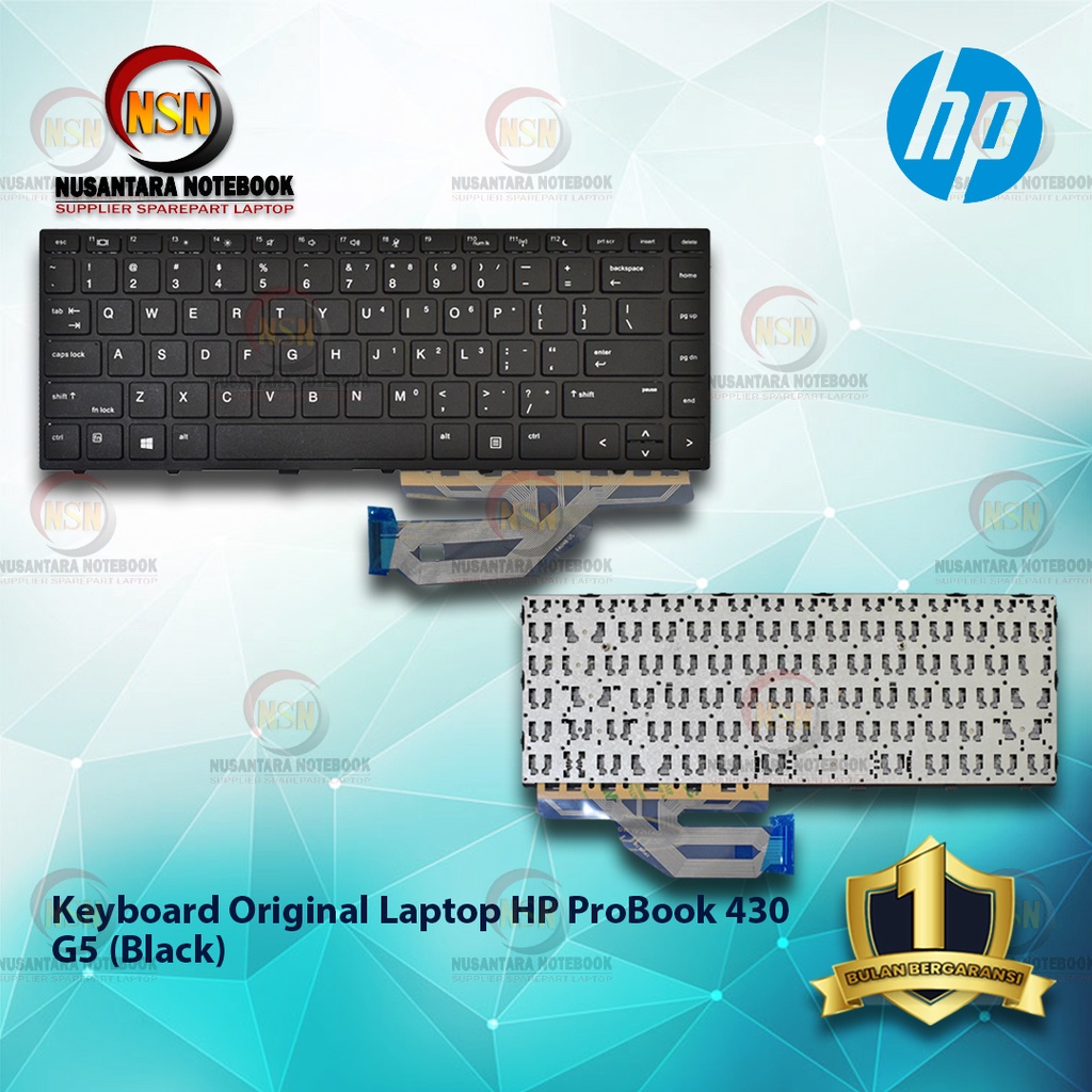 Keyboard Original Laptop HP ProBook 430 G5 (Black)