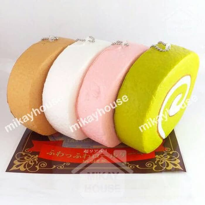 Cake Roll Squishy By Fuwa Fuwa