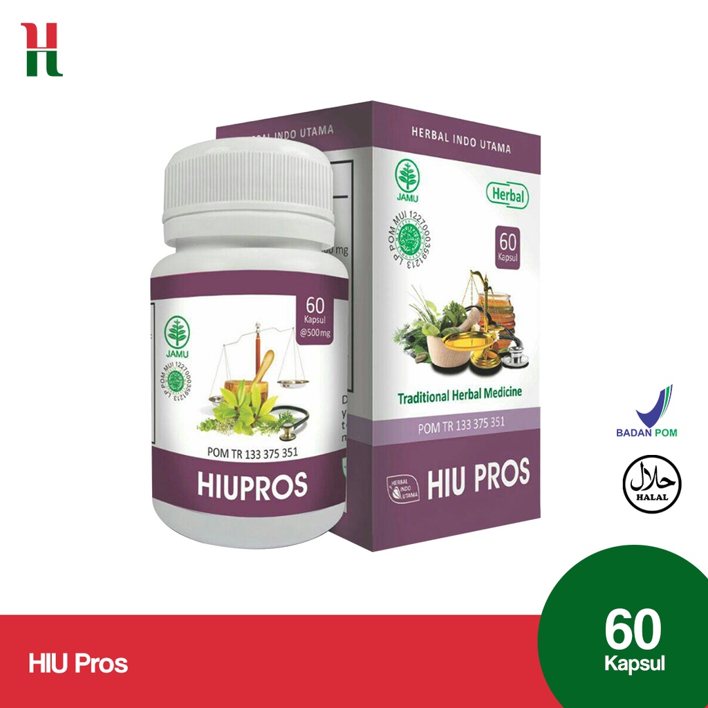 HIU Pros Prostat HIU Melancarkan Kencing Mengatasi radang kelenjar Prostat