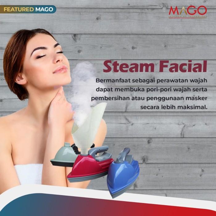Mago Turbo Steamer Setrika Uap