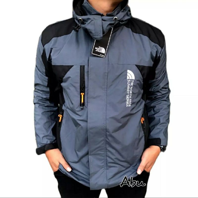 JAKET TNF Outdoor The North Face Summit / JaketPria TNF Gunung Pendaki jaket pria motor