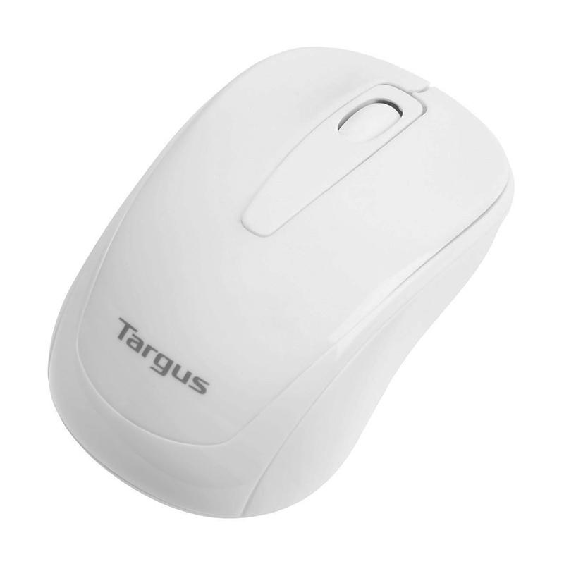 Gramedia Bali - Targus Wiireless Optical Mouse 60001 - White